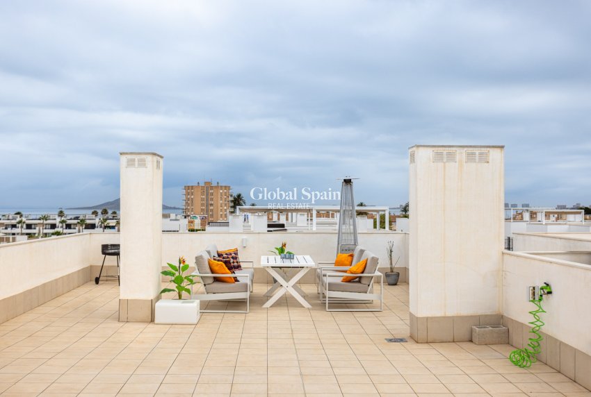 Venta - APARTAMENTO -
MAR DE CRISTAL - Costa Calida