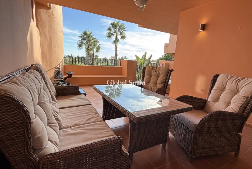 Venta - APARTAMENTO -
MAR MENOR GOLF RESORT - Costa Calida