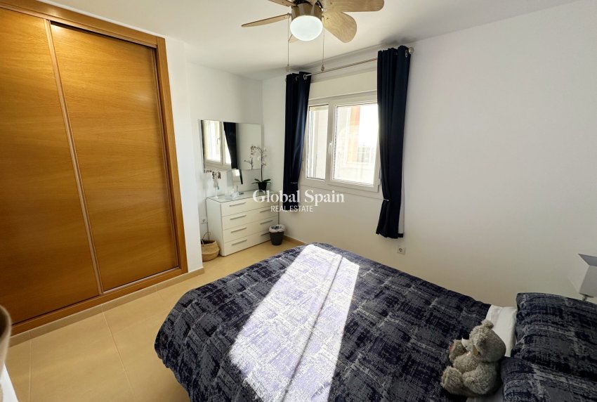 Venta - APARTAMENTO -
MAR MENOR GOLF RESORT - Inland