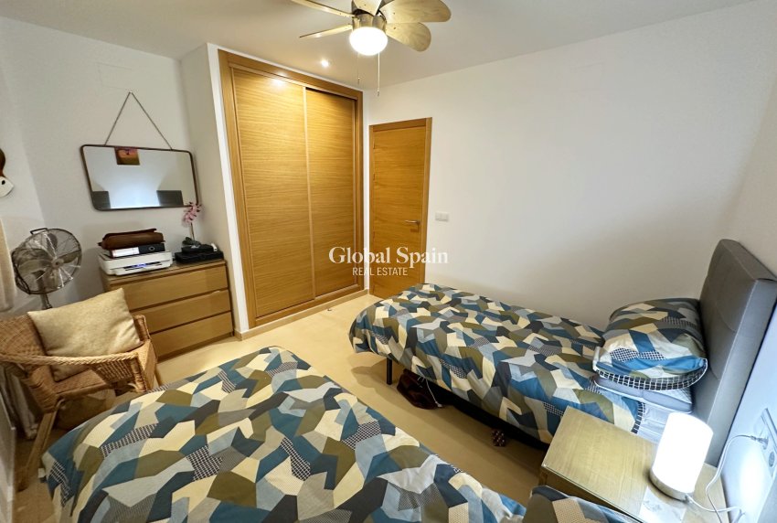 Venta - APARTAMENTO -
MAR MENOR GOLF RESORT - Inland