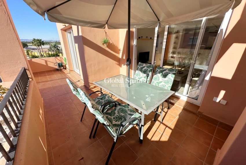 Venta - APARTAMENTO -
MAR MENOR GOLF RESORT - Inland