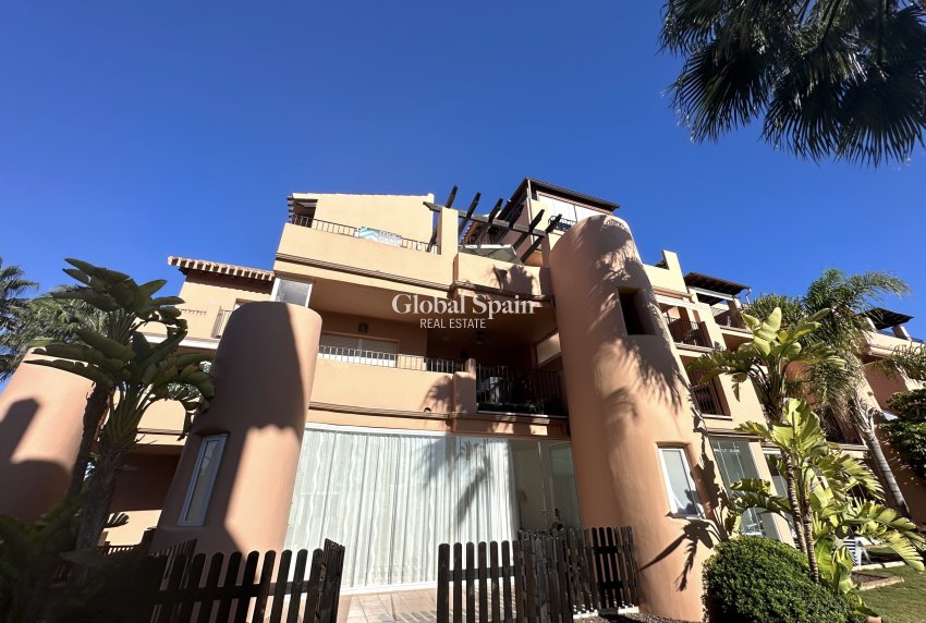 Venta - APARTAMENTO -
MAR MENOR GOLF RESORT - Inland