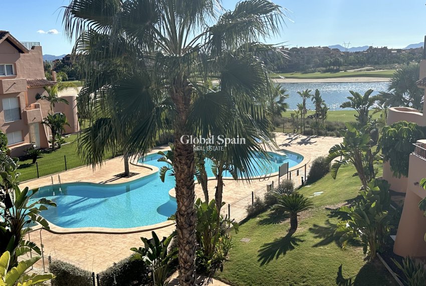 Venta - APARTAMENTO -
MAR MENOR GOLF RESORT - Inland