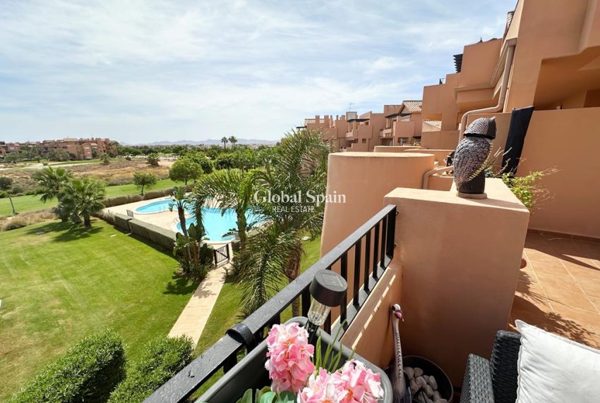 Venta - APARTAMENTO -
MAR MENOR GOLF RESORT - Inland