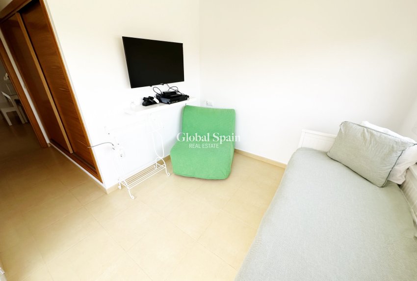 Venta - APARTAMENTO -
MAR MENOR GOLF RESORT - Inland