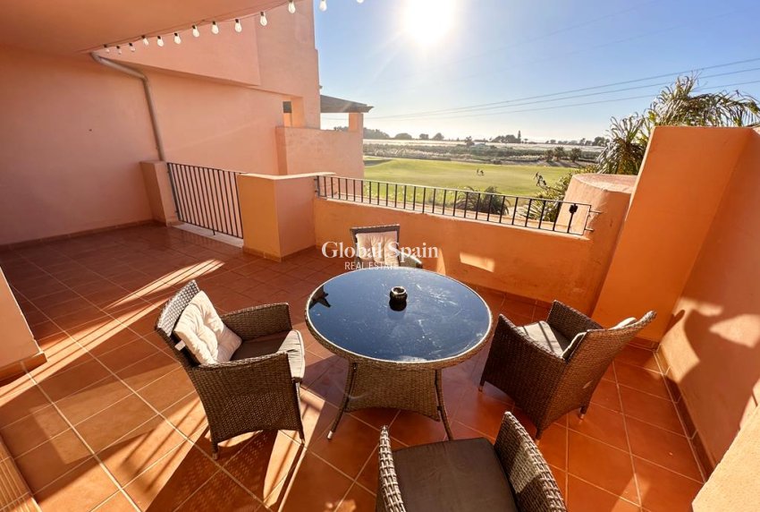 Venta - APARTAMENTO -
MAR MENOR GOLF RESORT - Inland