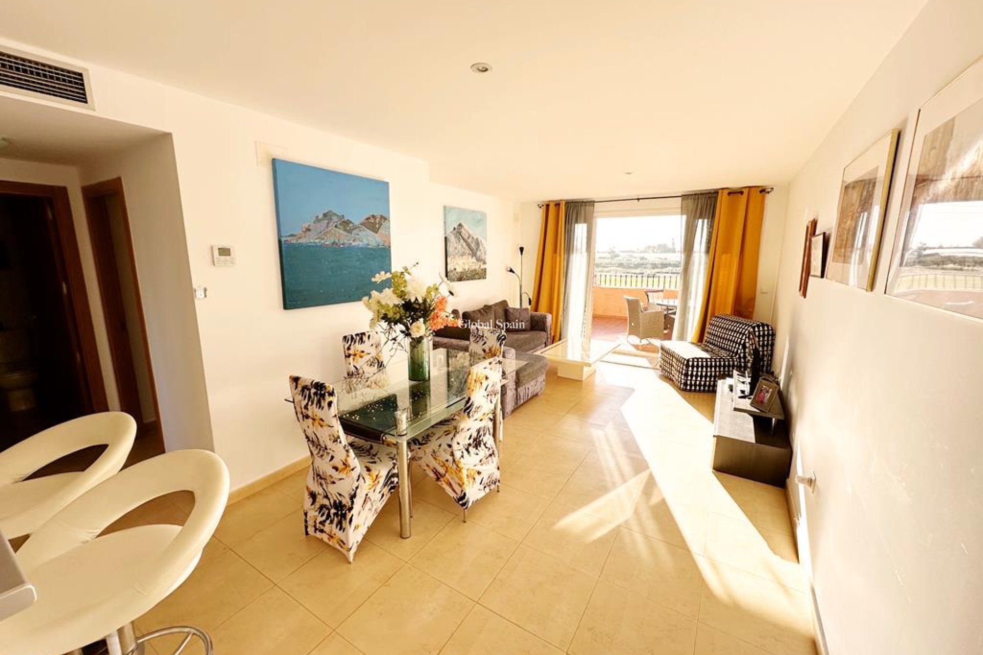 Venta - APARTAMENTO -
MAR MENOR GOLF RESORT - Inland