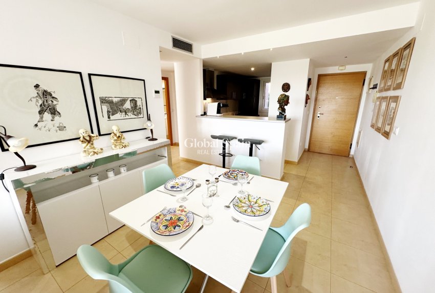 Venta - APARTAMENTO -
MAR MENOR GOLF RESORT - Inland