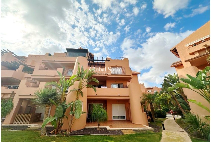 Venta - APARTAMENTO -
MAR MENOR GOLF RESORT - Inland