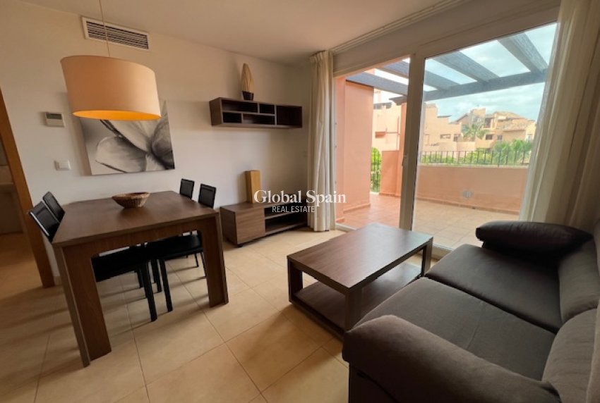 Venta - APARTAMENTO -
MAR MENOR GOLF RESORT - Inland