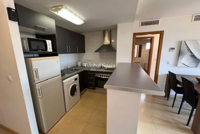 Venta - APARTAMENTO -
MAR MENOR GOLF RESORT - Inland