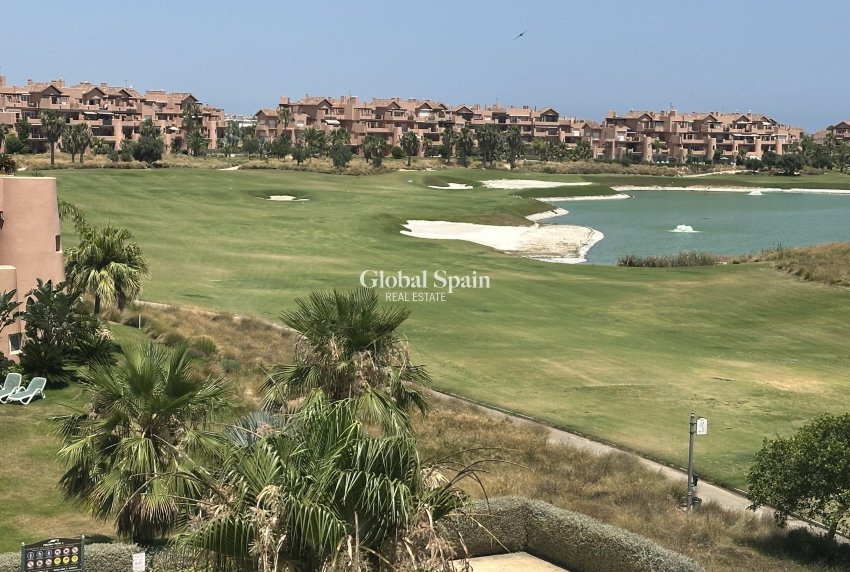 Venta - APARTAMENTO -
MAR MENOR GOLF RESORT - Inland