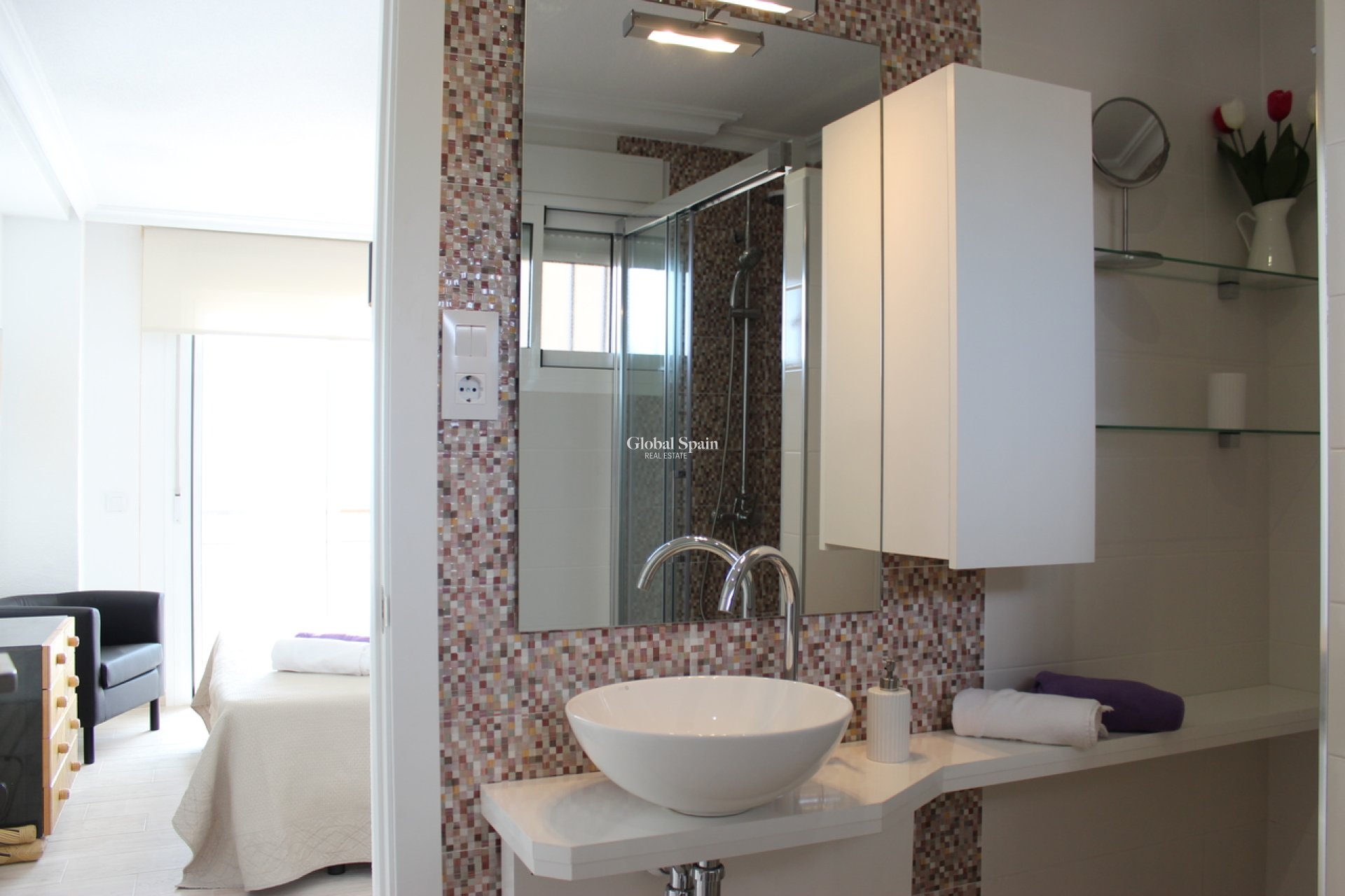 Venta - APARTAMENTO -
MIL PALMERAS  - Costa Blanca
