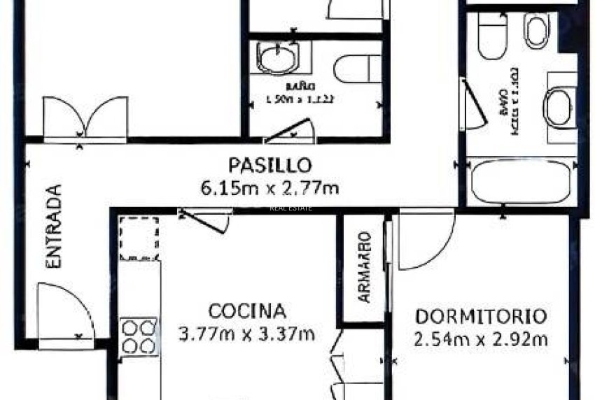 Venta - APARTAMENTO -
MURCIA - San Benito-patiño