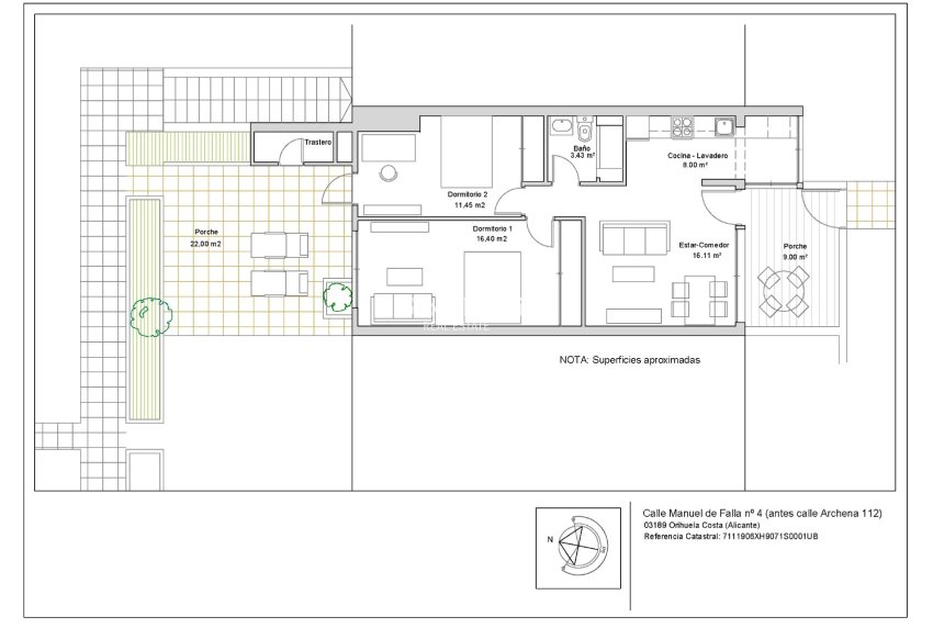 Venta - APARTAMENTO -
ORIHUELA COSTA - Costa Blanca