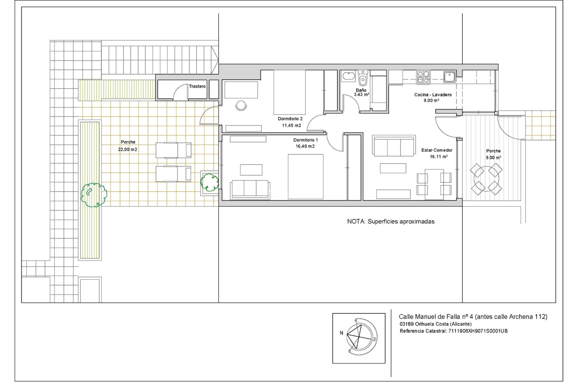 Venta - APARTAMENTO -
ORIHUELA COSTA - Costa Blanca