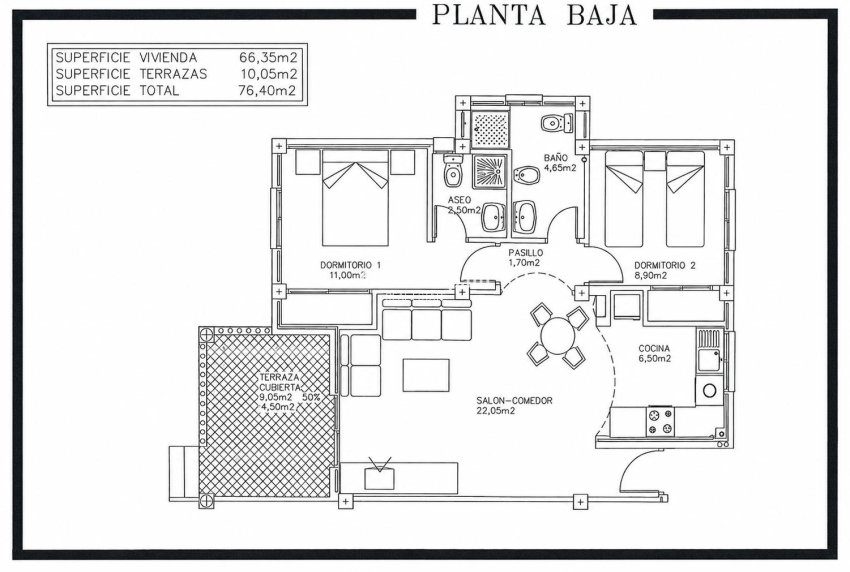 Venta - APARTAMENTO -
ORIHUELA COSTA - Costa Blanca