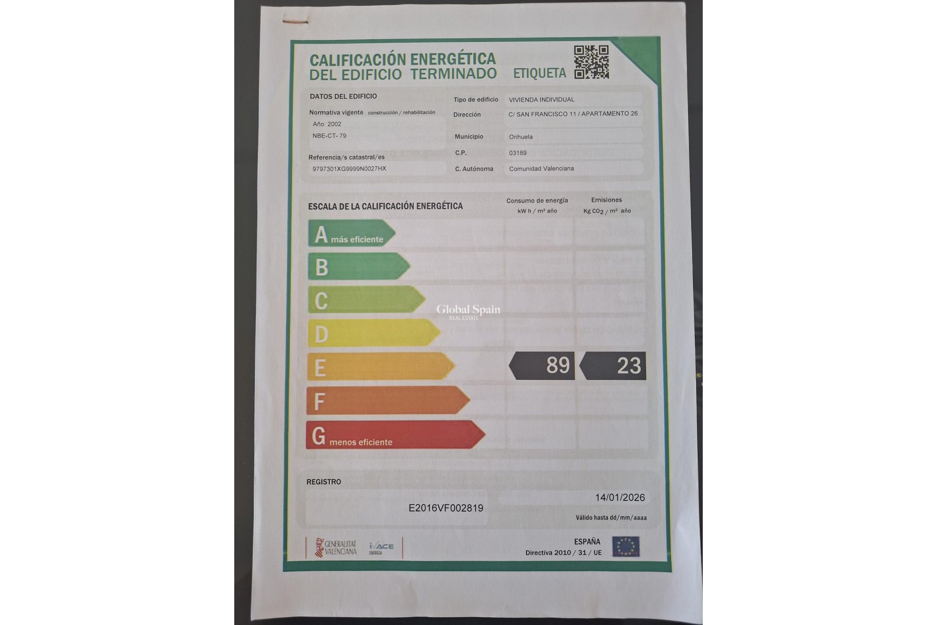 Venta - APARTAMENTO -
ORIHUELA COSTA - La Zenia