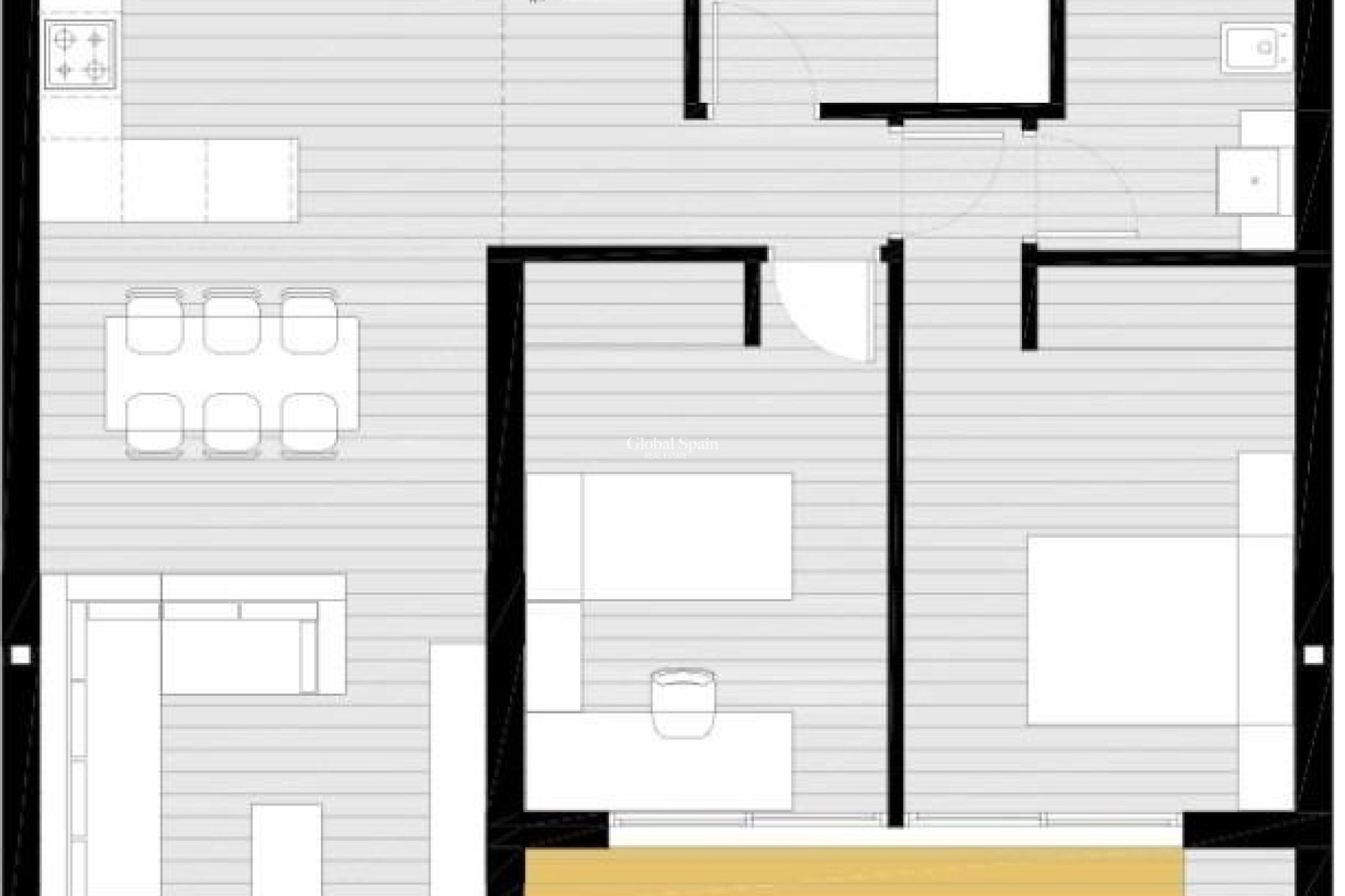 Venta - APARTAMENTO -
ORIHUELA COSTA - LOS BALCONES - LOS ALTOS