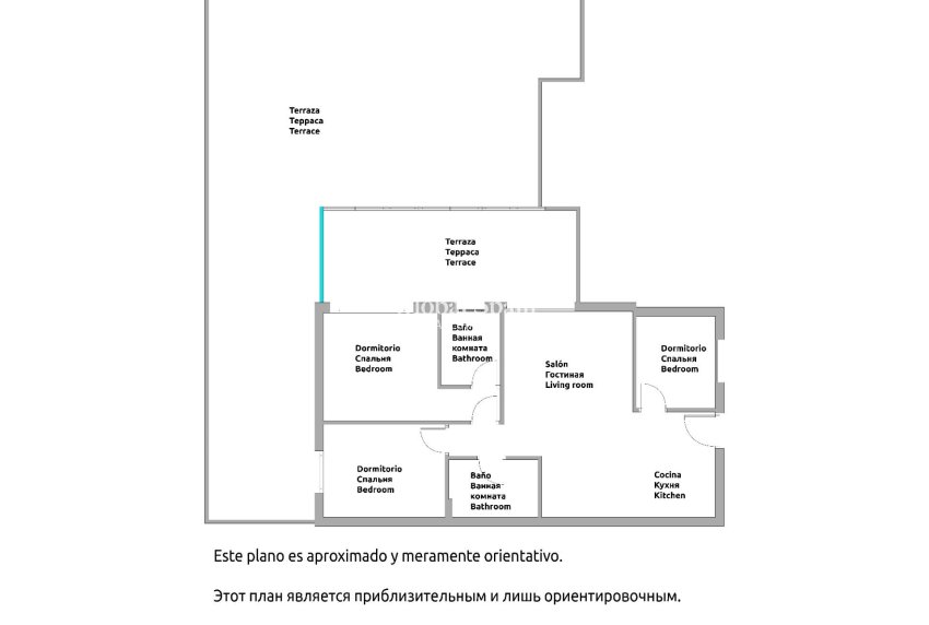 Venta - APARTAMENTO -
ORIHUELA COSTA - Los Dolses