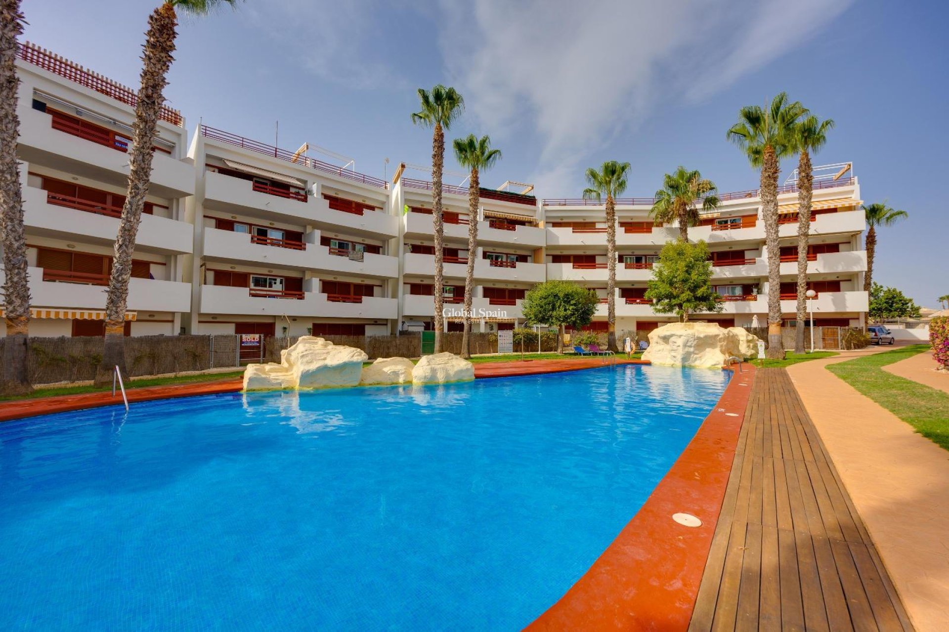 Venta - APARTAMENTO -
ORIHUELA COSTA - Playa Flamenca