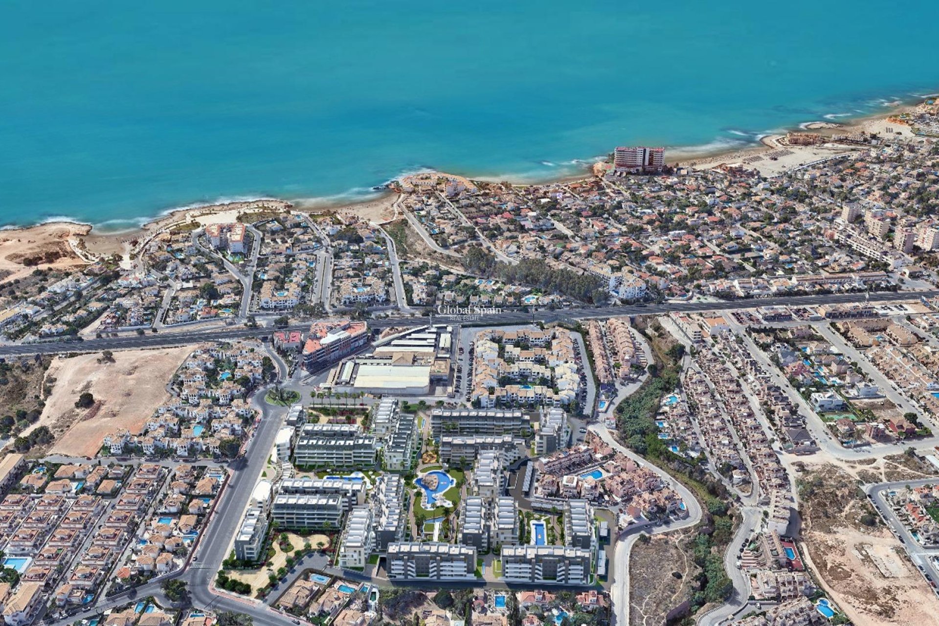 Venta - Apartamento -
ORIHUELA COSTA - Playa Flamenca