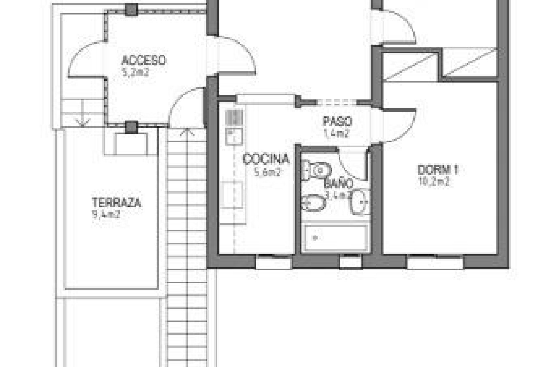 Venta - APARTAMENTO -
ORIHUELA COSTA - Punta Prima