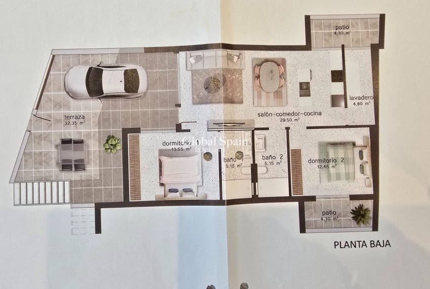 Venta - APARTAMENTO -
PILAR DE LA HORADADA - Costa Blanca