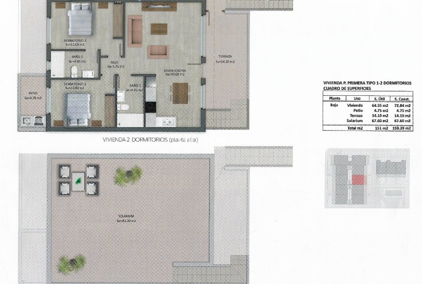 Venta - APARTAMENTO -
PILAR DE LA HORADADA - Costa Blanca