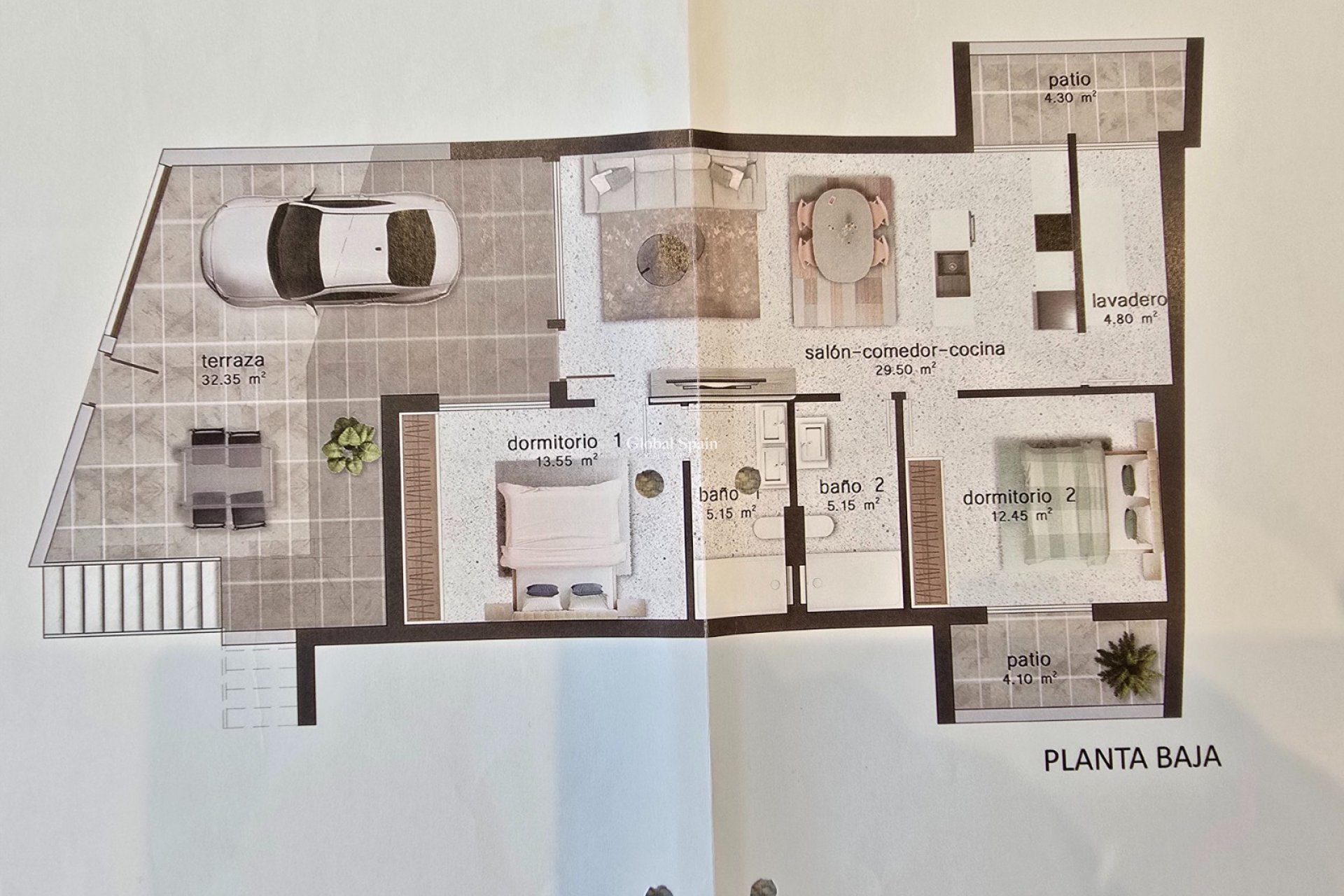 Venta - APARTAMENTO -
PILAR DE LA HORADADA - Costa Blanca