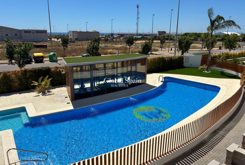 Venta - APARTAMENTO -
PILAR DE LA HORADADA - Costa Blanca