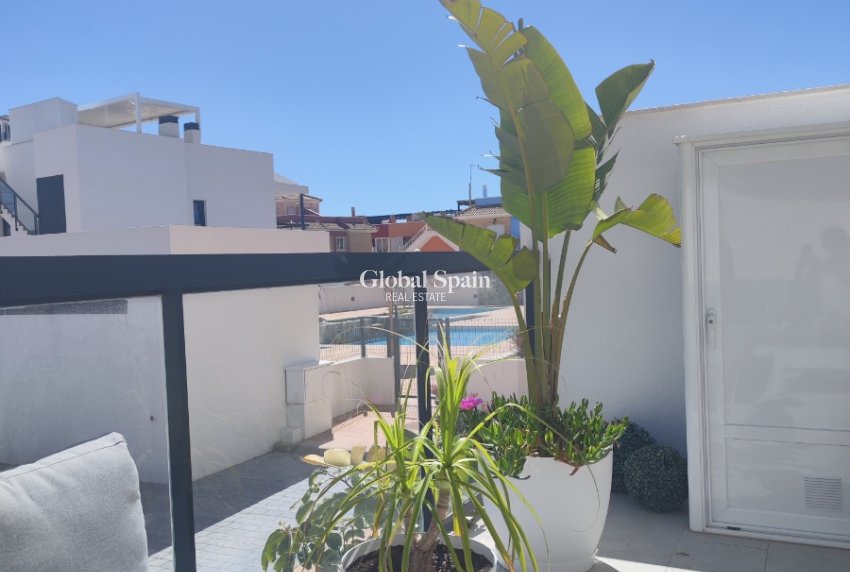 Venta - APARTAMENTO -
PILAR DE LA HORADADA - El Mojón