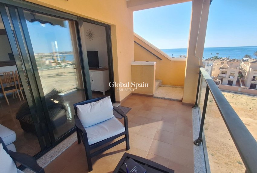 Venta - APARTAMENTO -
PUERTO DE MAZARRÓN - El Alamillo