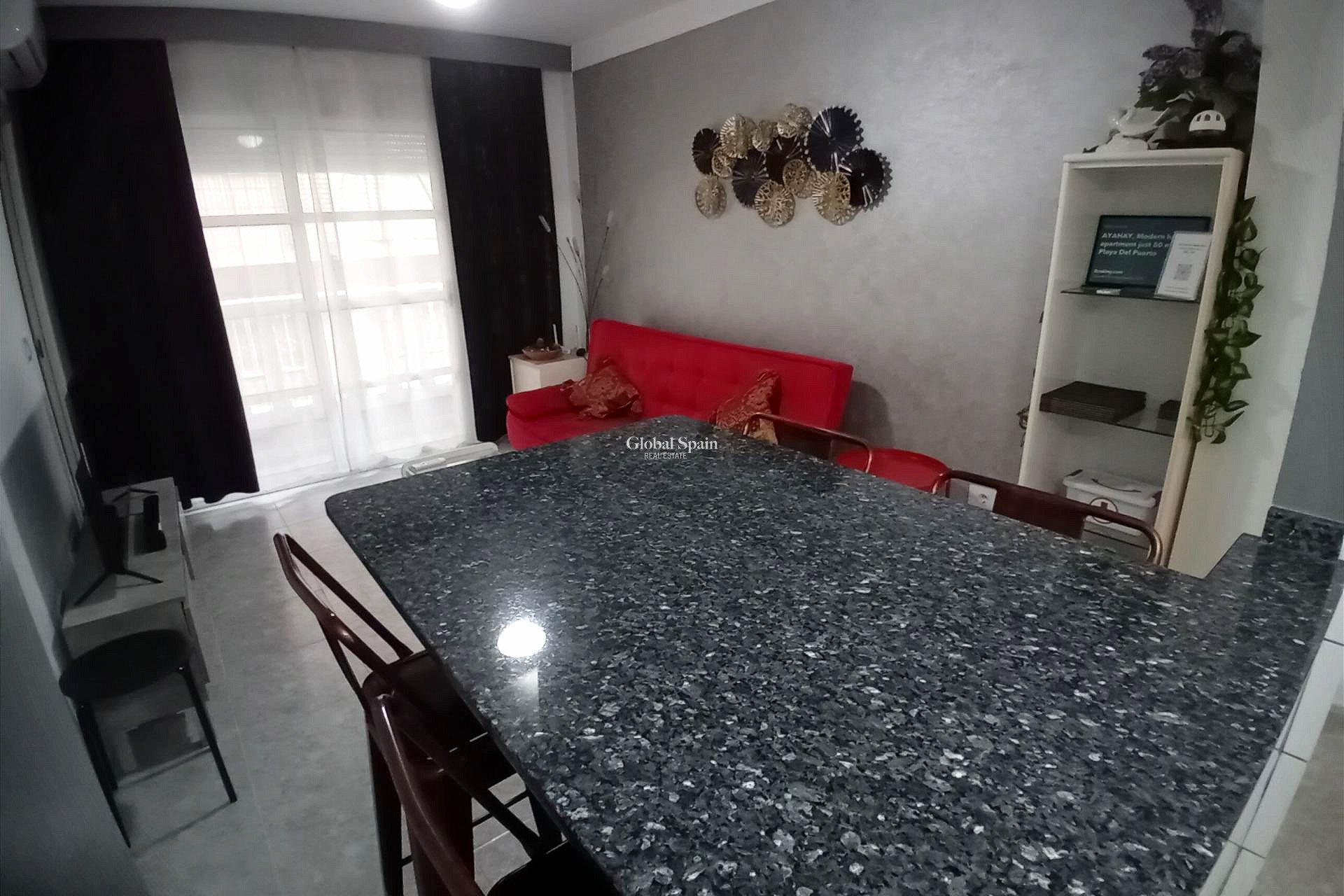 Venta - APARTAMENTO -
PUERTO DE MAZARRÓN - Paseo