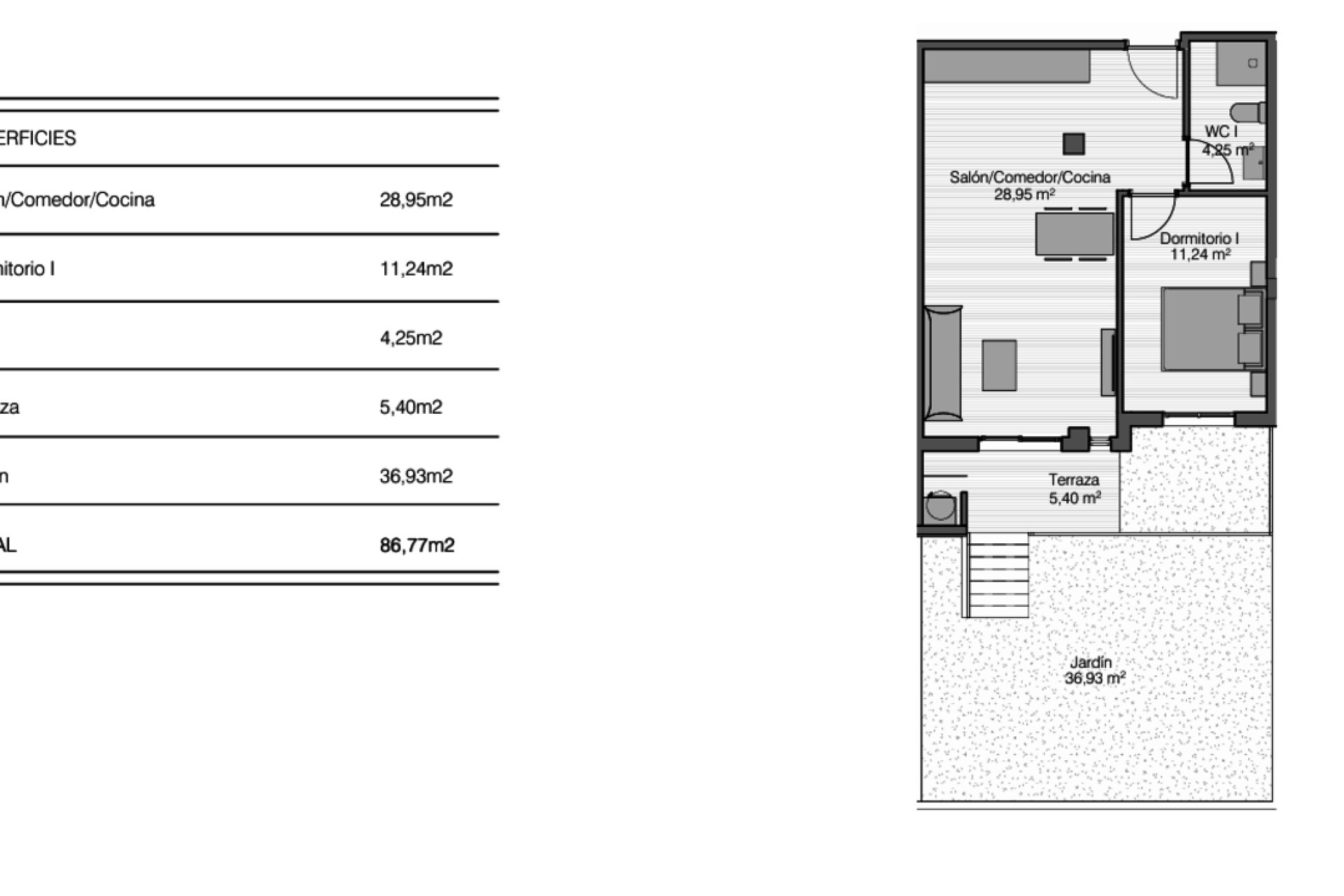 Venta - APARTAMENTO -
SAN MIGUEL DE SALINAS - Inland