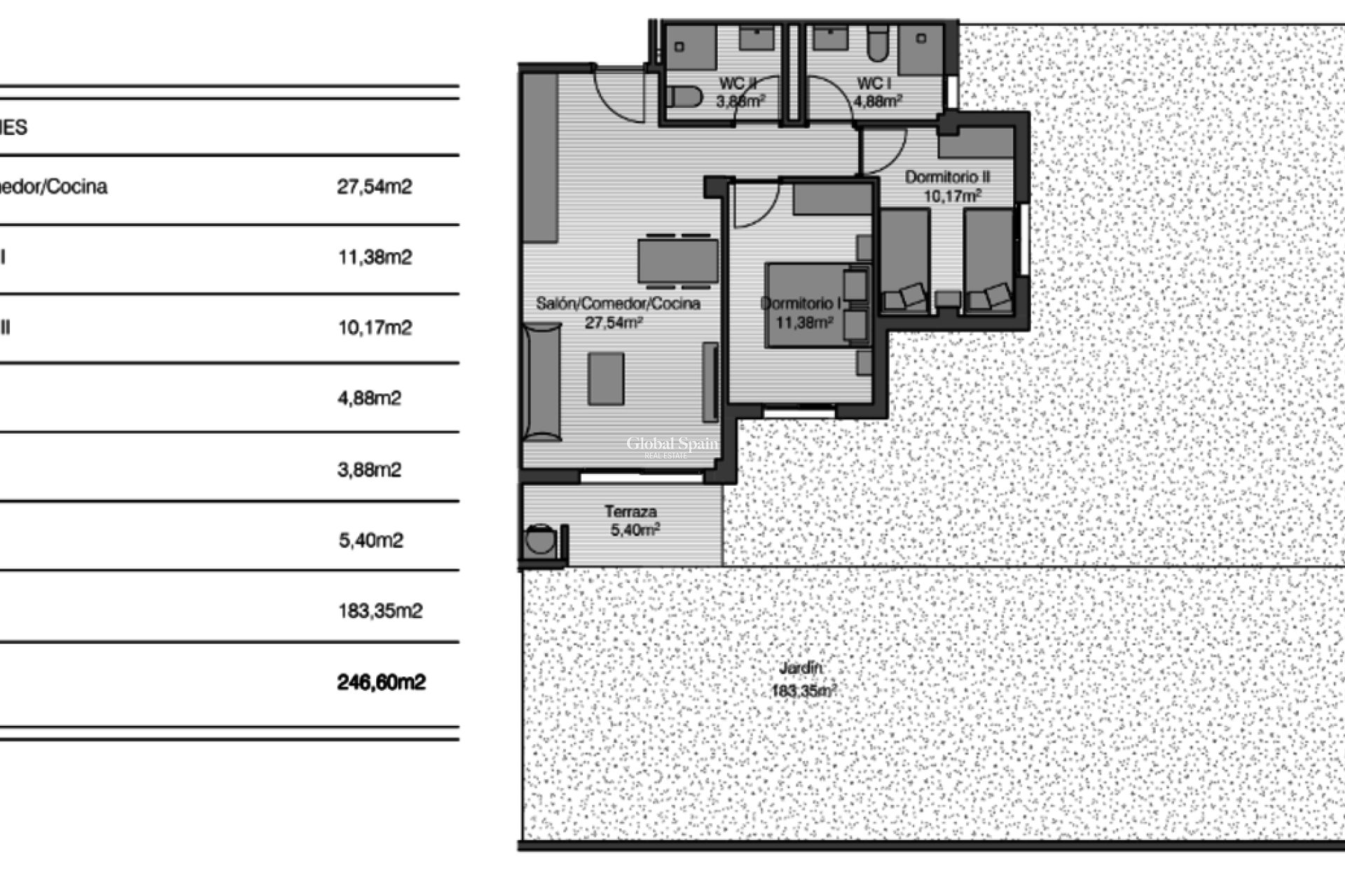 Venta - APARTAMENTO -
SAN MIGUEL DE SALINAS - Inland
