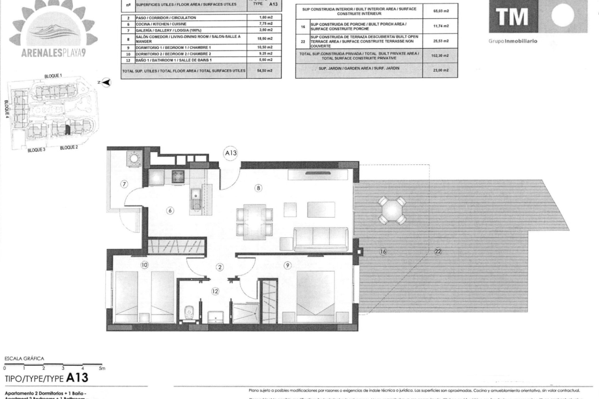 Venta - APARTAMENTO -
SANTA POLA - Costa Blanca