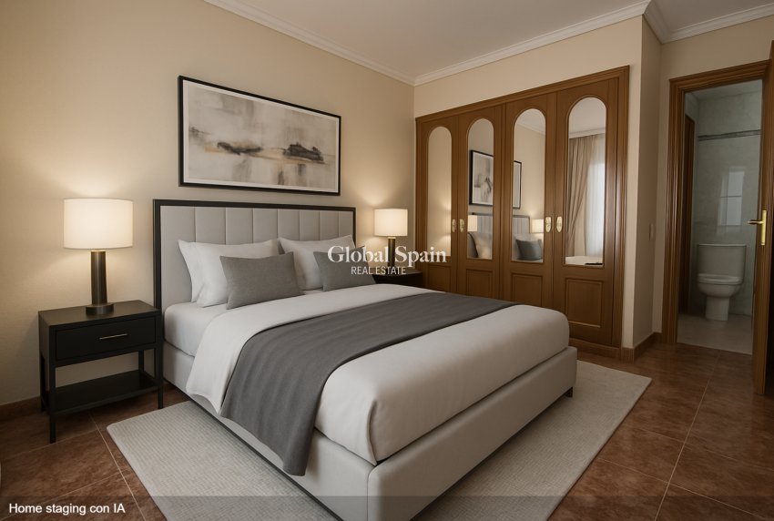 Venta - APARTAMENTO -
SANTA POLA - Puerto