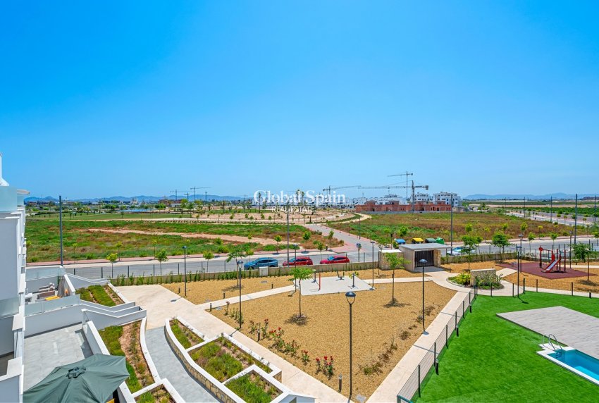 Venta - APARTAMENTO -
TORRE PACHECO - Santa Rosalia Lake And Life Resort