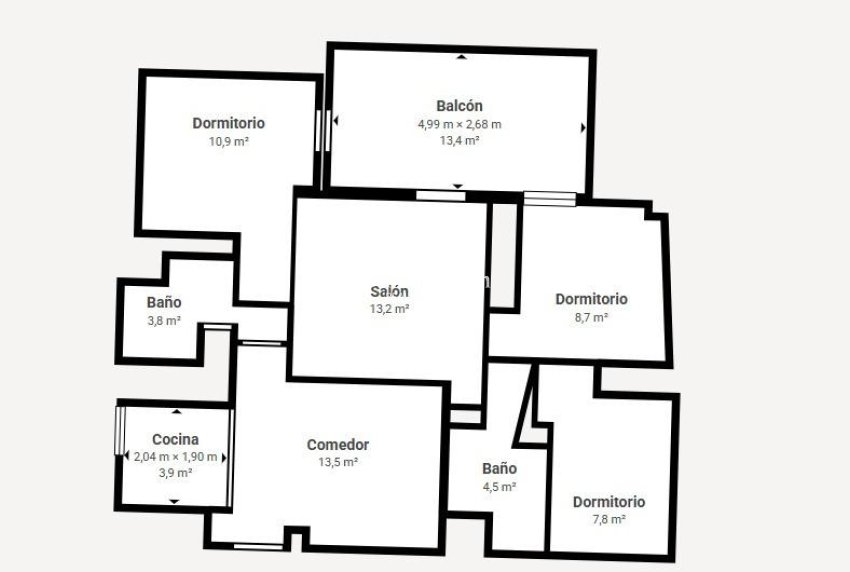 Venta - APARTAMENTO -
TORREVIEJA - Aldea del mar