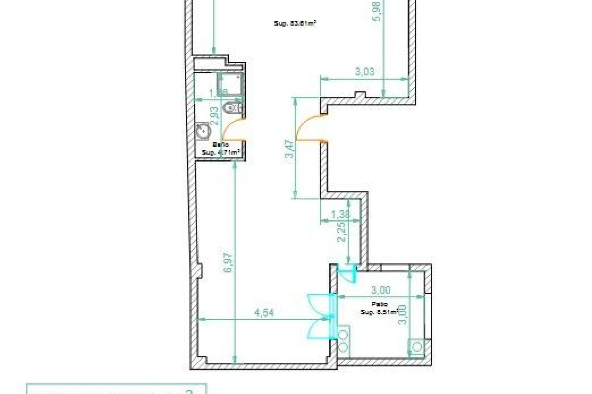 Venta - APARTAMENTO -
TORREVIEJA - Center