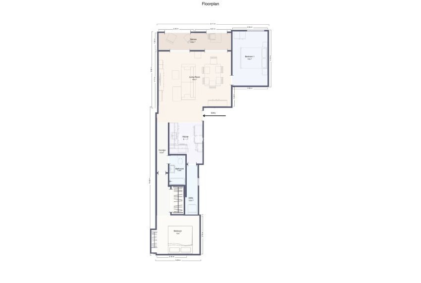 Venta - APARTAMENTO -
TORREVIEJA - Costa Blanca