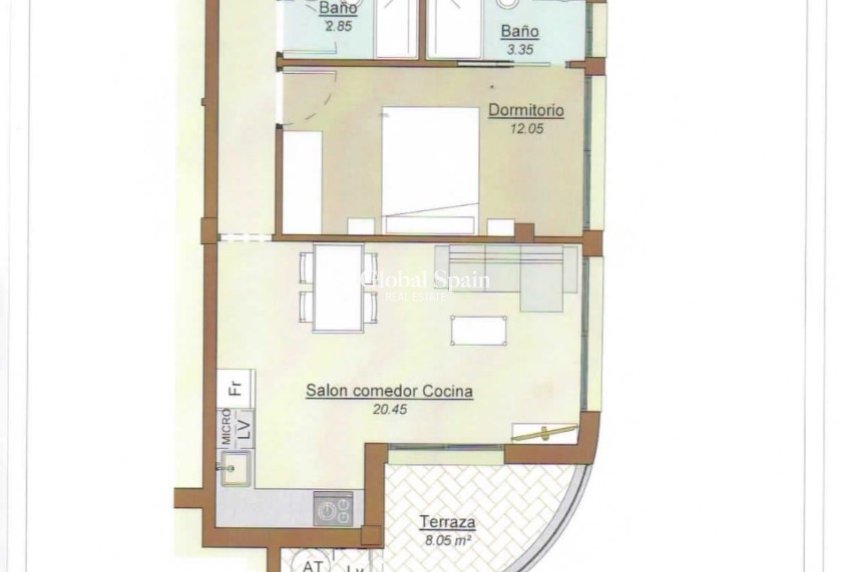 Venta - APARTAMENTO -
TORREVIEJA - Costa Blanca