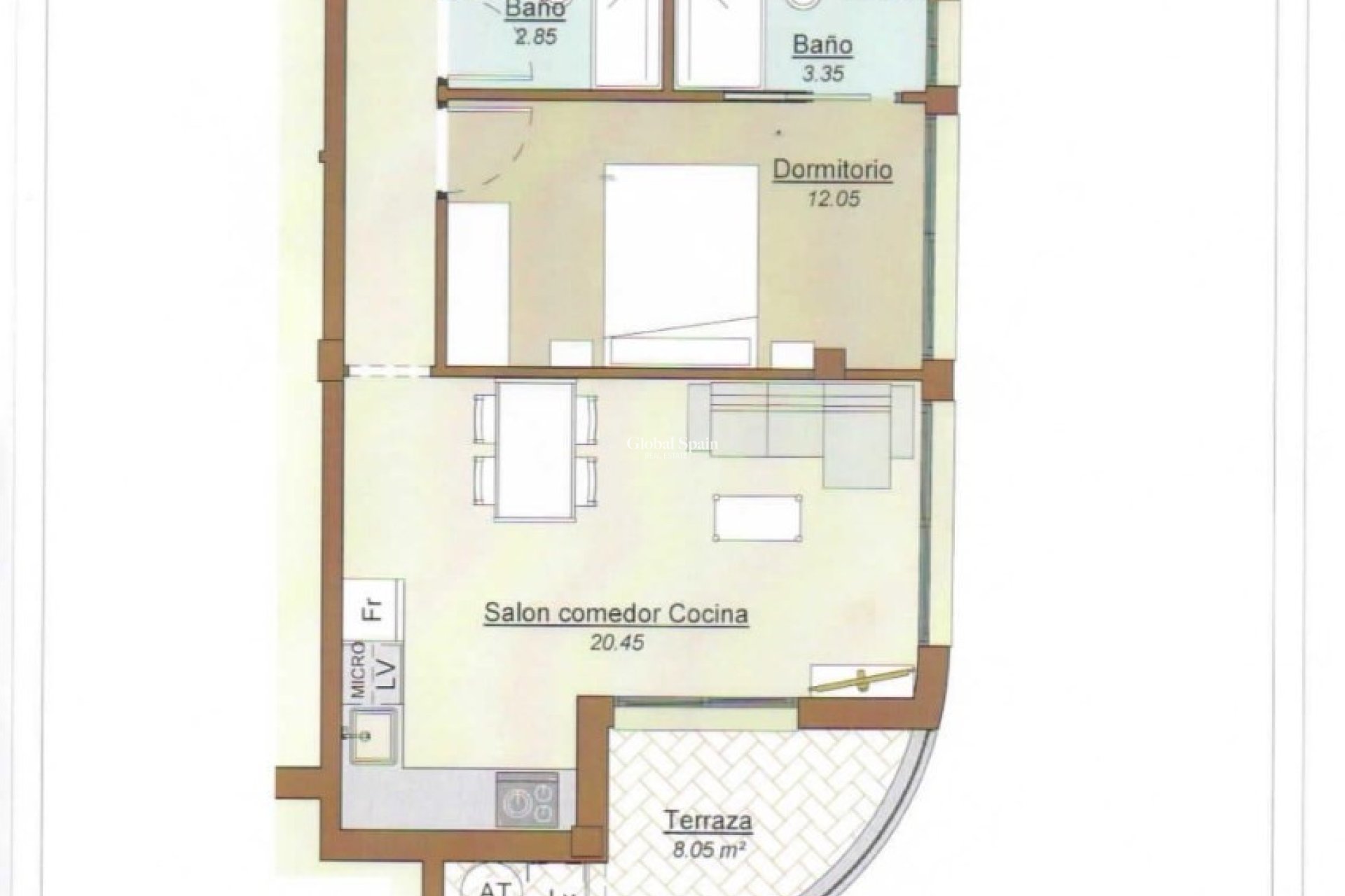 Venta - APARTAMENTO -
TORREVIEJA - Costa Blanca