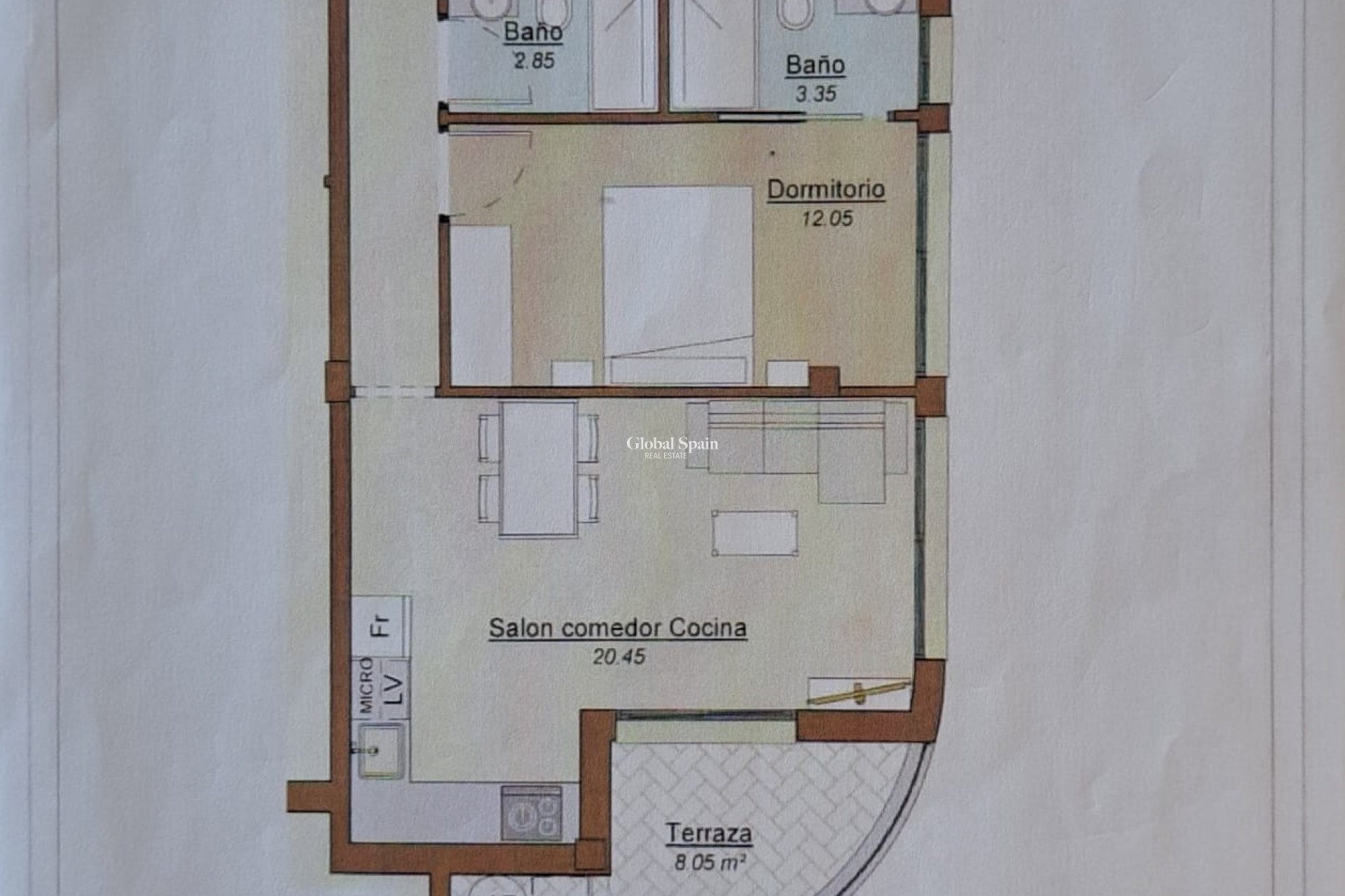Venta - APARTAMENTO -
TORREVIEJA - Costa Blanca