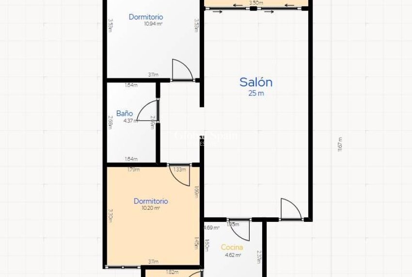 Venta - APARTAMENTO -
TORREVIEJA - La Mata pueblo
