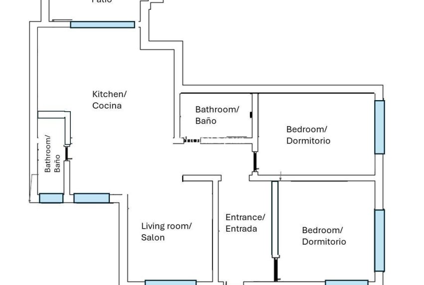 Venta - APARTAMENTO -
TORREVIEJA - Las Piscinas Naturales