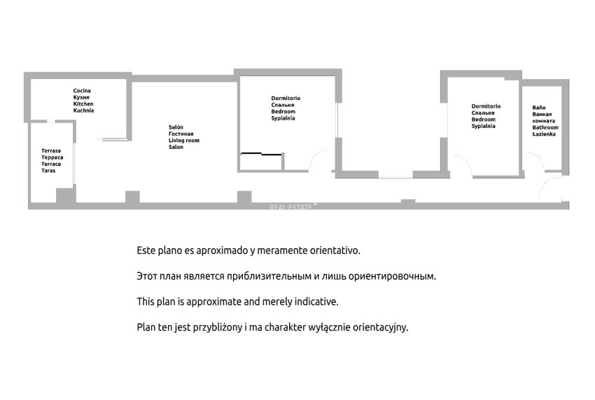 Venta - APARTAMENTO -
TORREVIEJA - Parque de las Naciones