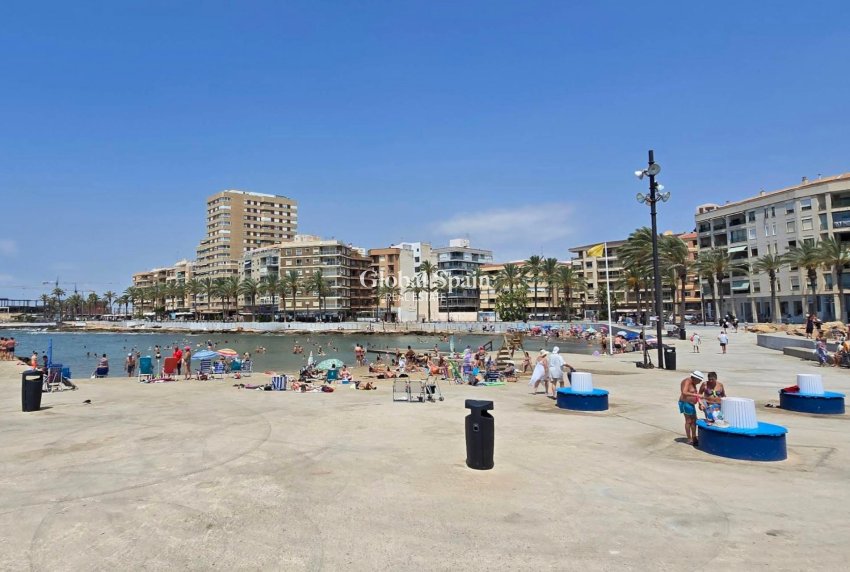 Venta - APARTAMENTO -
TORREVIEJA - Paseo maritimo