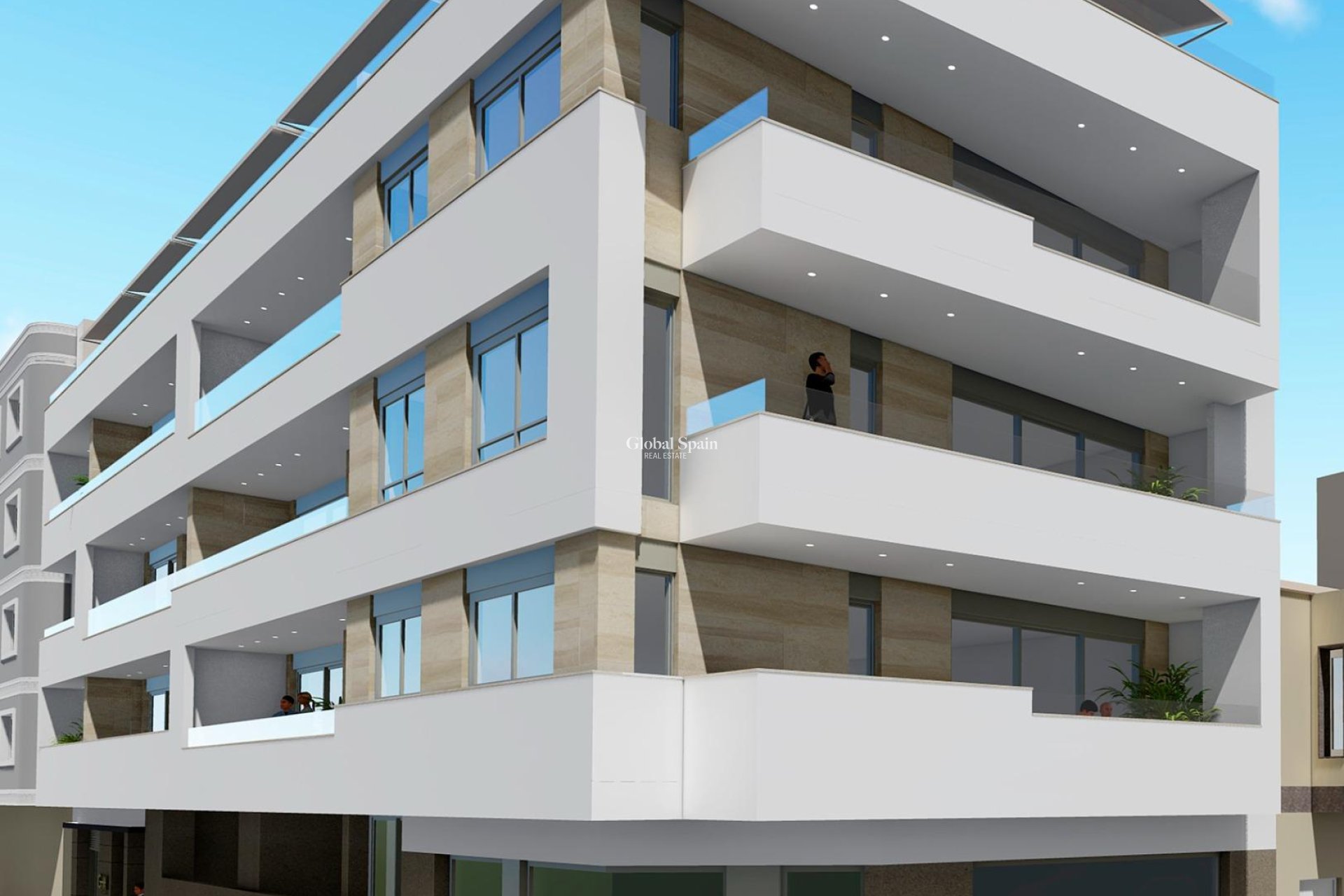 Venta - APARTAMENTO -
TORREVIEJA - Paseo maritimo